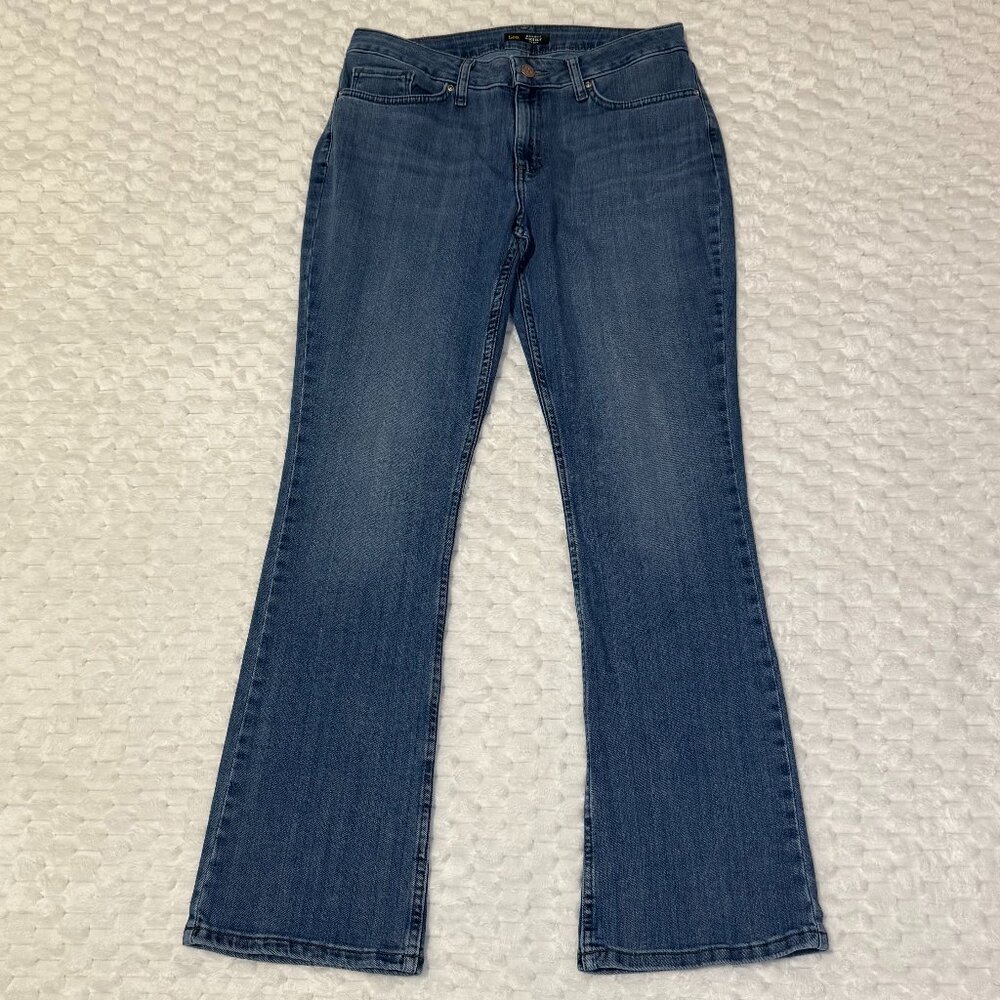 Lee Regular Fit Bootcut Mid-Rise Women’s Jeans - Size 12